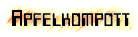 Apfelkompott
