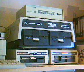 CBM floppies