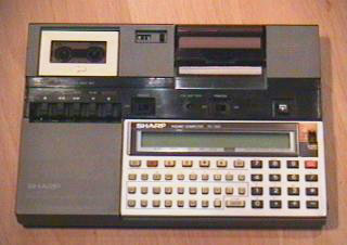SHARP Pocket Computer PC-1262